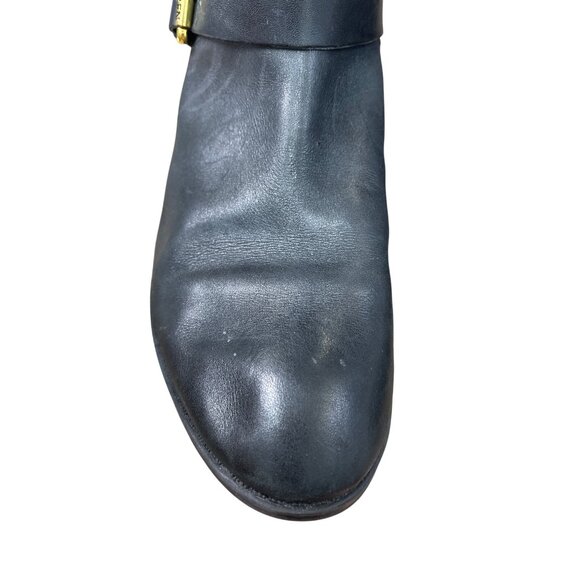 Ralph Lauren Womens Brown Leather Knee-High Equestrian Riding Boots 7B SKU 8964 - Picture 12 of 16